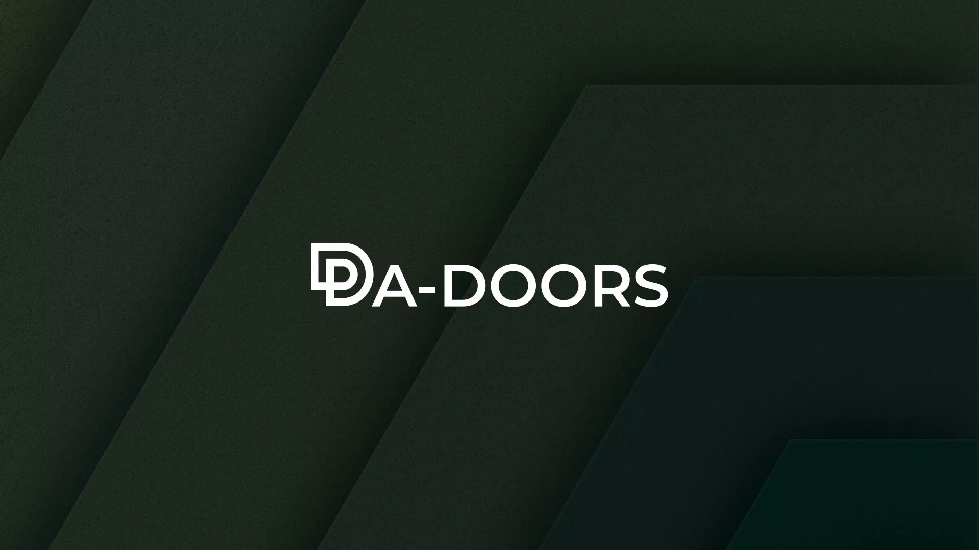 Создание логотипа компании «DA-DOORS» в Яранске